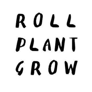 Garden on a Roll logo