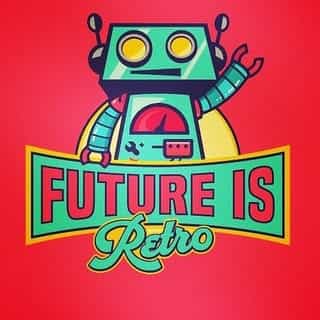 Future Is Retro logo