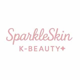 SparkleSkin K-Beauty Shop logo