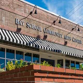 Bay School Community Arts Center logo