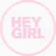 Hey Girl Tea and Nutrition logo