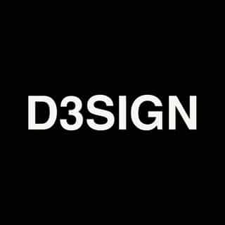 THREE DESIGN logo