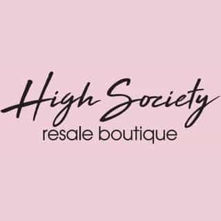 High Society Resale Boutique logo