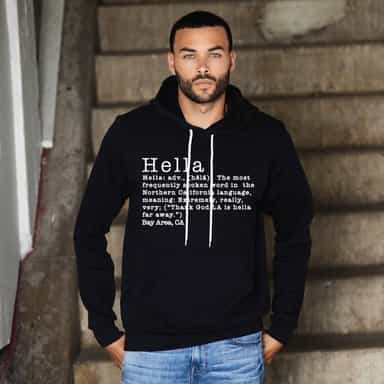 Hella Bay Clothing logo