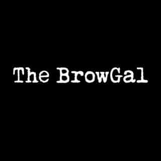 The BrowGal logo
