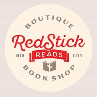 Red Stick Reads logo