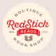Red Stick Reads logo