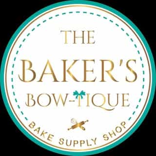The Baker's Bow-tique logo