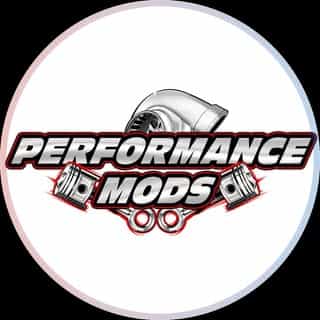 PERFORMANCE MODS logo