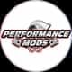 PERFORMANCE MODS logo