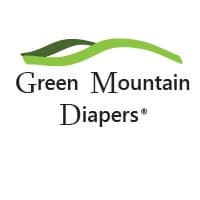 Green Mountain Diapers logo