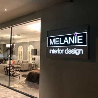 Melanie Interior Design logo