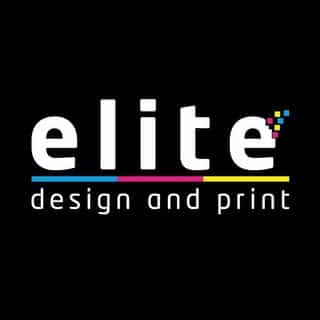 Elite Design and Print logo