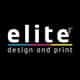 Elite Design and Print logo