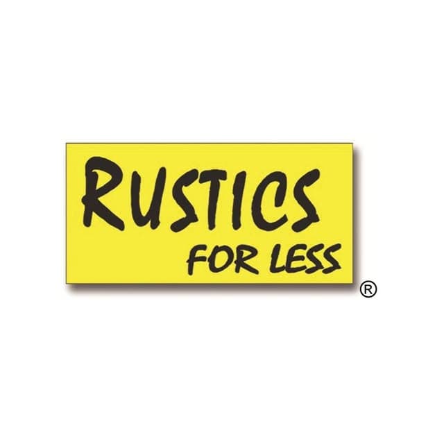 Rustics for Less logo