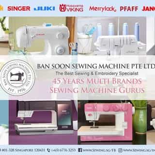 Ban Soon Sewing Machine Pte Ltd logo