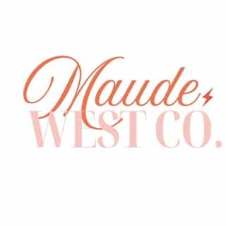 Maude West Company logo