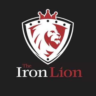 The Iron Lion logo