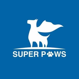 Super Paws logo