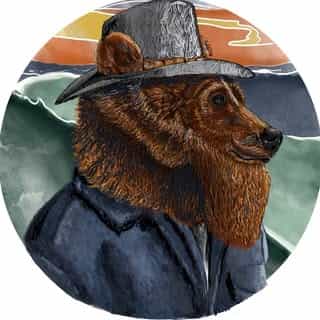Ruddy Man Grooming logo