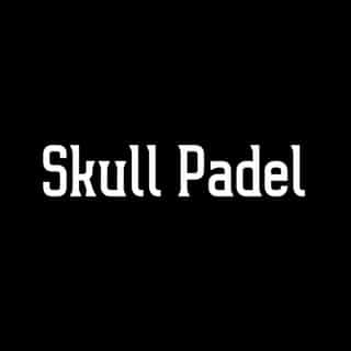 Skull Padel logo