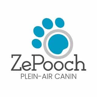 ZePooch, plein-air canin logo