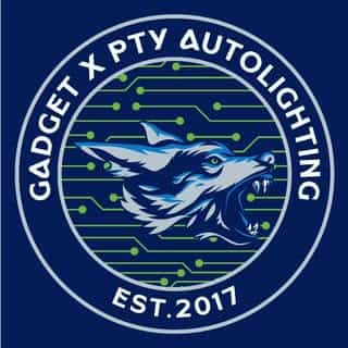 GadgetX Automotive Lighting logo