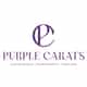 Purple Carats logo