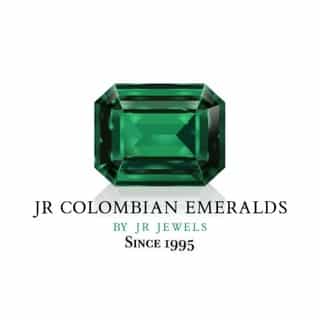 JR Colombian Emeralds logo