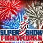 Super Show Fireworks logo