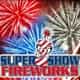 Super Show Fireworks logo