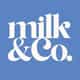 Milk & Co. Gourmet Cookies logo