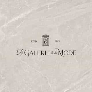 La Galerie à La Mode logo