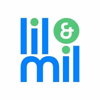 Lil and Mil logo