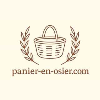 panier en osier logo
