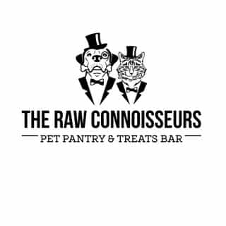 The Raw Connoisseurs logo