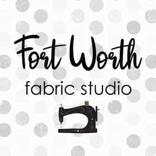 Fort Worth Fabric Studio logo