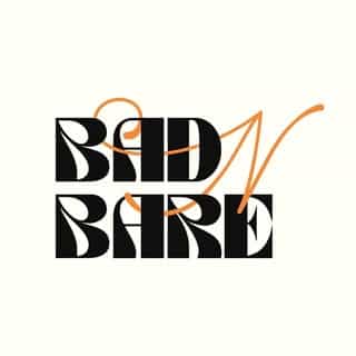 BAD N BARE logo