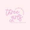 Three Girls Homewares logo