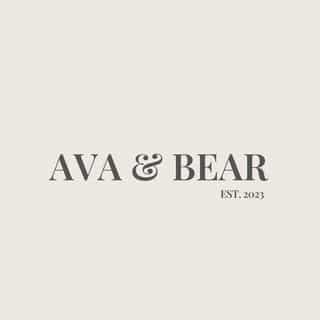 Ava & Bear logo