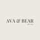 Ava & Bear logo