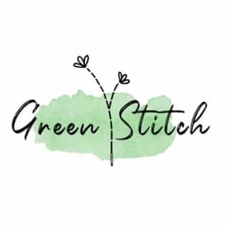 Green Stitch NZ logo