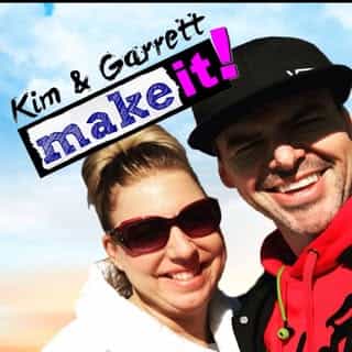 Kim & Garrett Make It! logo