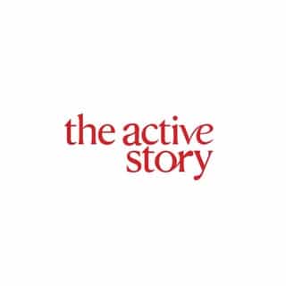 The Active Story logo
