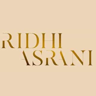 Ridhi Asrani logo