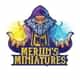 Merlins Miniatures logo