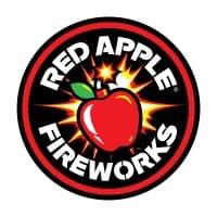Red Apple® Fireworks logo