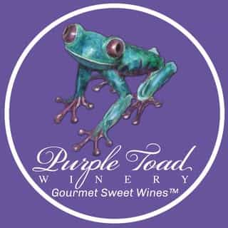 Purple Toad Winery & Distillery logo