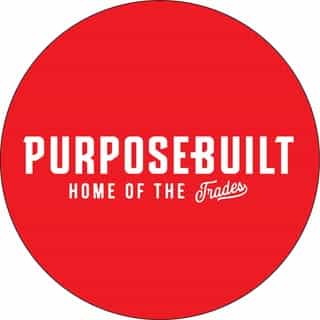 Purpose-Built / Home of the Trades logo