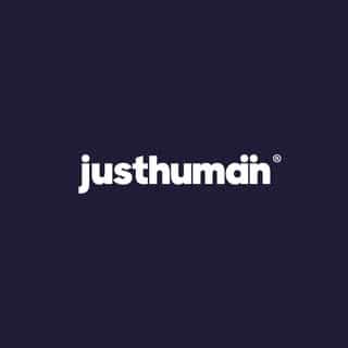 Justhuman logo
